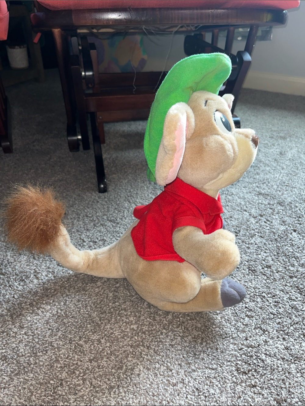 Vintage Disney Rescuers Down Under Jake Christmas Plush Stuffed
Animal - Picture 4 of 7